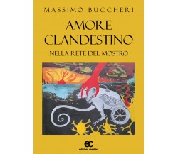 Amore clandestino nella rete del mostro di Massimo Buccheri - Edizioni creativa