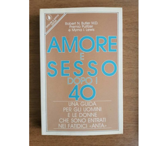 Amore e sesso dopo i 40 - AA. VV. - Sperling - 1988 - AR