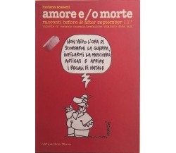 Amore e/o morte di Luciano Scateni, 2001, Edizioni Intra Moenia