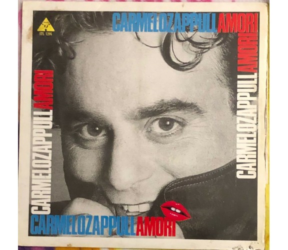 Amori VINILE 33 GIRI di Carmelo Zappulla,  1988,  Studio 7 (15) – Stl 1295