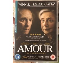 Amour DVD ENGLISH di Michael Haneke, 2012 , Fusionmedisales