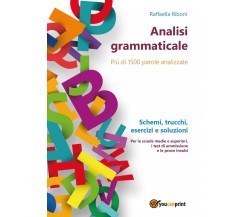 Analisi grammaticale di Raffaella Riboni, 2016, Youcanprint