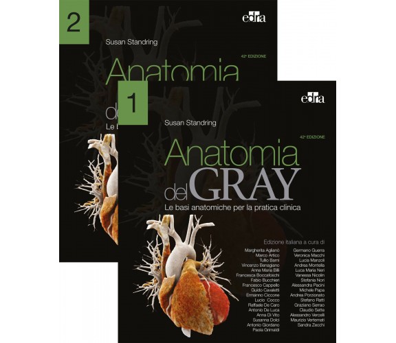 Anatomia del Gray. Le basi anatomiche per la pratica clinica (Vol. 1-2) - 2022
