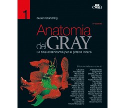 Anatomia del Gray. Le basi anatomiche per la pratica clinica. vol 1-2 - 2017
