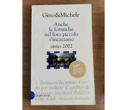 Anche le formiche nel loro piccolo s'incazzano - Gino&Michele-Baldini-2001-AR