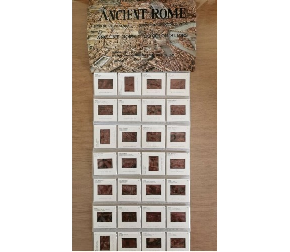 Ancient Rome, 60 color slides - Kodak - AR