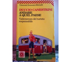  Andare a quel paese di Duccio Canestrini,  2008,  Feltrinelli-F