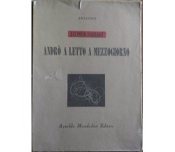 Andrò a letto a mezzogiorno. Lettera di un soldato ai suoi figli-S. Haggard 1°ed