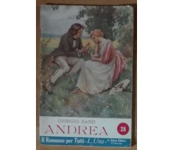 Andrea - Giorgio Sand - Salani,1923 - A