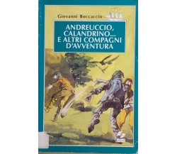 Andreuccio, Calandrino... E altri compagni d’avventura di Giovanni Boccaccio,  1