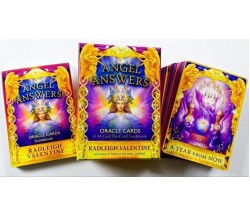 Angel Answers Oracle Cards. A 44-Card Deck di Marius Michael-george, Radleigh V