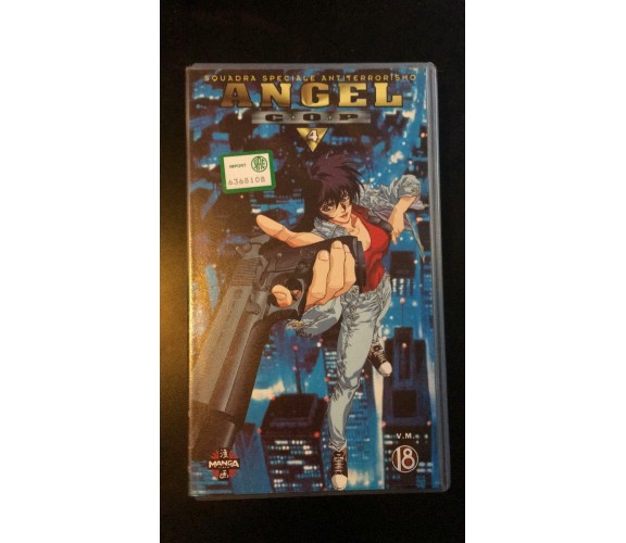 Angel Cop 4 - Ichirô Itano - 1998 - P