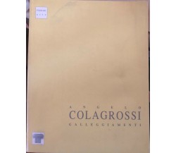 Angelo Colagrossi galleggiamenti di Andrea Romoli, 2003, Ferrari Arte