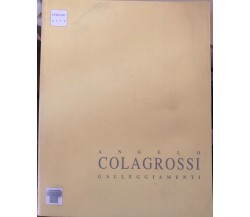 Angelo Colagrossi galleggiamenti di Andrea Romoli, 2003, Ferrari Arte