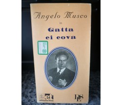 Angelo Fusco in Gatta ci Cova - vhs -1995 - Editalia film -F 
