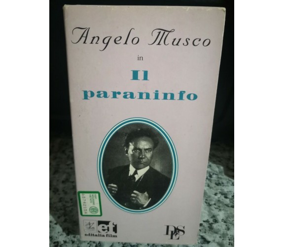 Angelo Musco - il Paraninfo - 1996  - editalia film -F