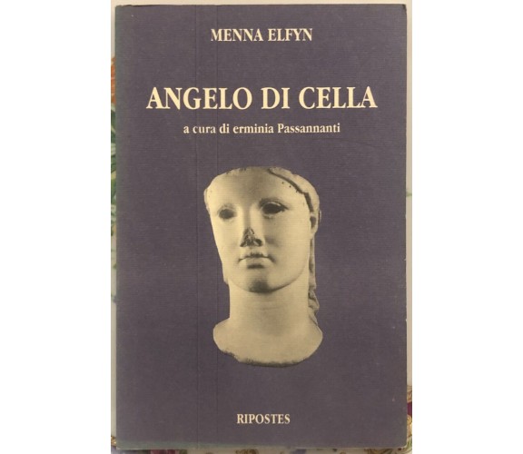 Angelo di cella di Menna Elfyn,  1999,  Ripostes