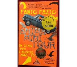 Anima mini tour di Fabio Fazio,  1997,  Mondadori