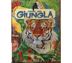 Animali della giungla di Anita Ganeri, 2002, Edicart