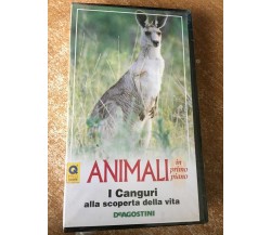 Animali in primo piano I canguri alla scoperta della vita- vhs-1995-DeAgostini-F