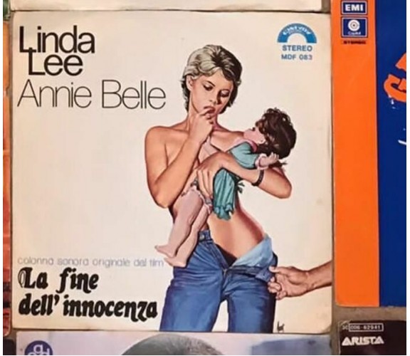 Annie Belle VINILE 45 GIRI di Linda Lee,  1975,  Cinevox