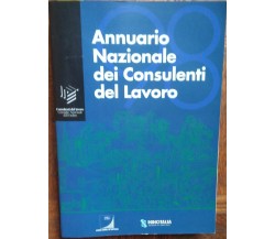 Annuario Nazionale dei consulenti del lavoro 1998 - Ipsoa - R