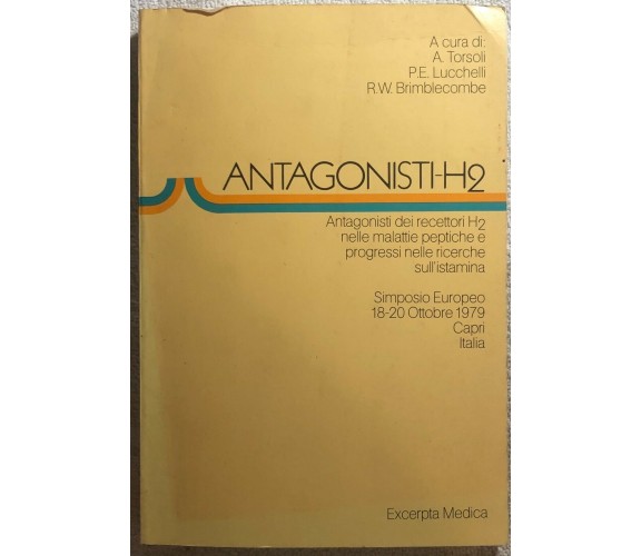 Antagonisti-H2 di Aa.vv.,  1979,  Excerpta Medica