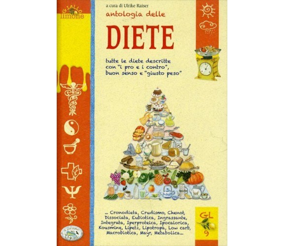 Antologia delle diete di U. Raiser,  2012,  Edizioni Del Baldo