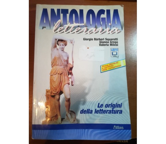 Antologia letteraria - AA.VV. - Atlas - 2013 - M