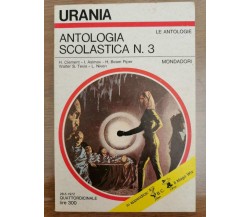 Antologia scolastica n.3 - AA. VV. - Mondadori - 1972 - AR