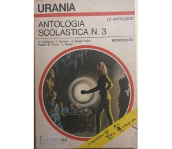 Antologia scolastica nr. 3 di Aa.vv., 1971, Mondadori