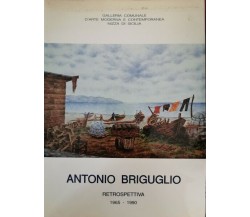 Antonio Briguglio: retrospettiva 1965-1990 - ER