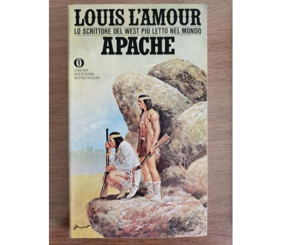 Apache - L. L'Amour - Mondadori - 1987 - AR