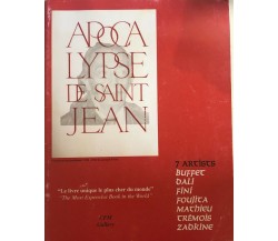 Apocalypse de Saint Jean di Aa.vv., 1961, Cfm Gallery