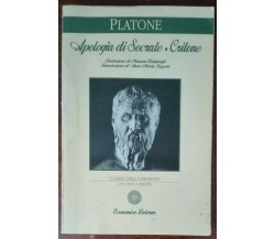 Apologia di Socrate Critone - Platone - Laterza, 2008 - A
