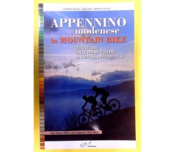 Appennino modenese in mountain bike - La Lumaca - 2012