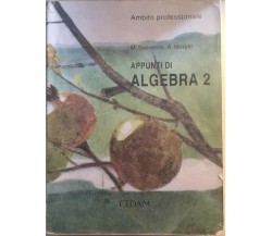 Appunti di algebra 2 di AA.VV., 2002, CEDAM