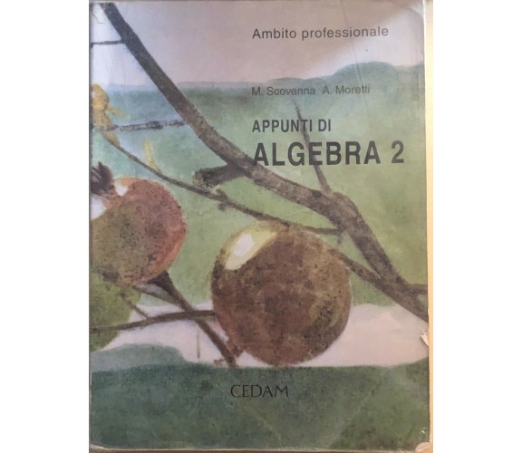 Appunti di algebra 2 di AA.VV., 2002, CEDAM