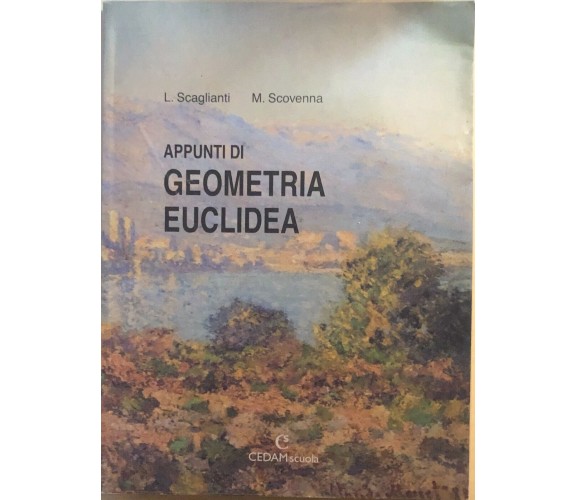 Appunti di geometria euclidea di AA.VV., 2002, CEDAM