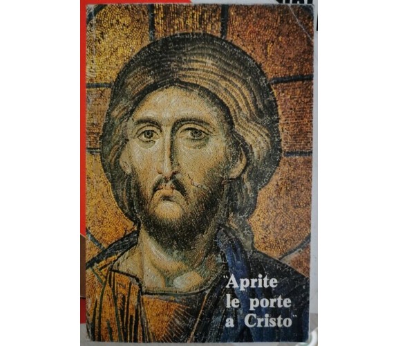 Aprite le porte a Cristo, Missioni Al Popolo,  1988,  V Vicariato - ER
