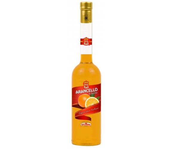 Arancello di Sicilia liquore Russo Siciliano/500 ml