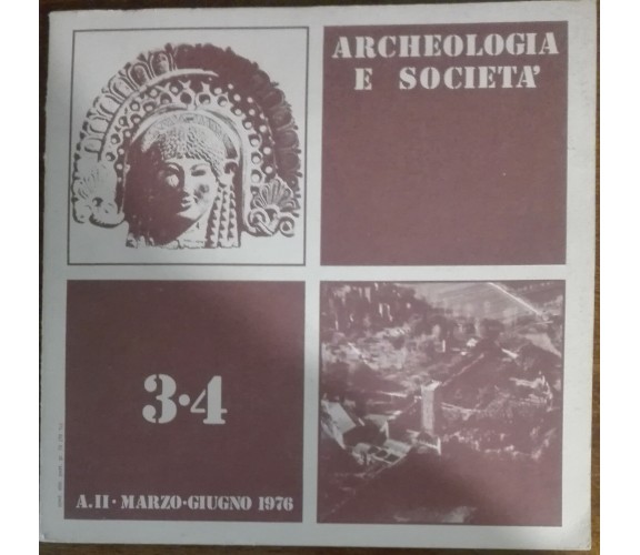 Archeologia e società - AA.VV. -  Lanuvium,1976 - A