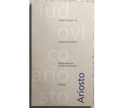 Ariosto - I poeti italiani/4 di Ludovico Ariosto,  1993,  L’Unità