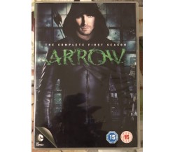 Arrow Season 1 COMPLETE DVD ENGLISH di Greg Berlanti, Marc Guggenheim, Andrew K