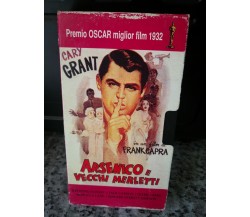 Arsenico e vecchi merletti - vhs - 1932 - F