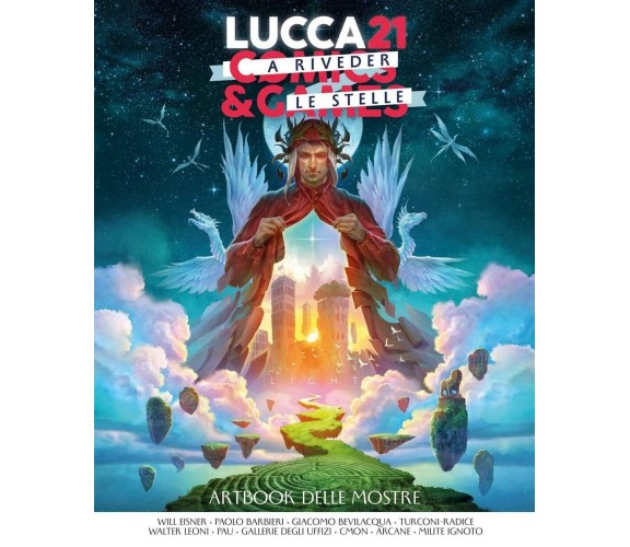 Artbook Lucca Comics - AA.VV. - Pon Pon Edizioni, 2021