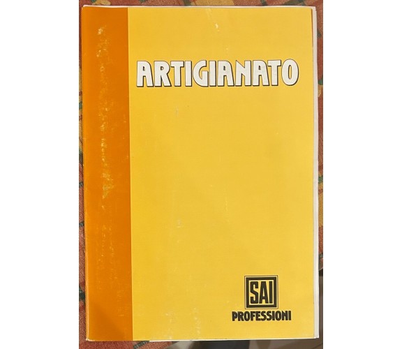 Artigianato SAI di Aa.vv., 1990, Sai