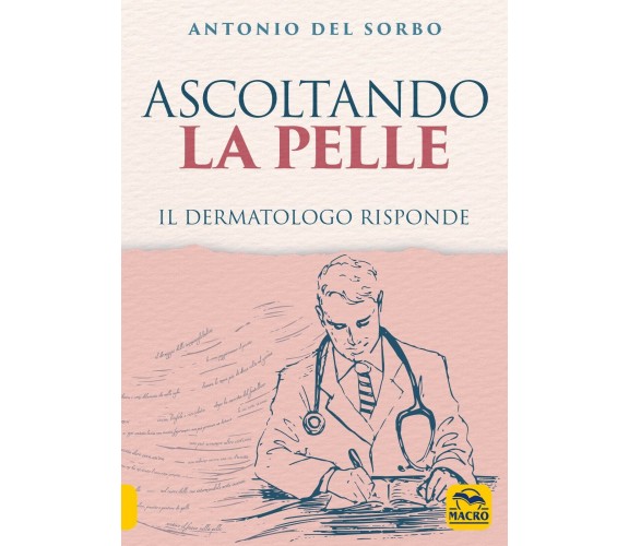 Ascoltando la pelle di Antonio Del Sorbo,  2022,  Macro Edizioni