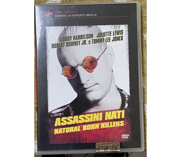 Assassini Nati DvD - Aa.Vv. -Warner Bross - 1996 - M