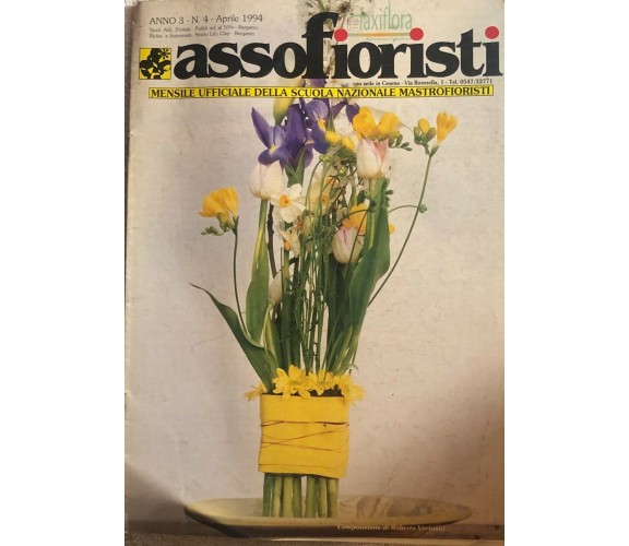 Assofioristi 3 numeri di Aa.vv.,  1994,  Faxiflora